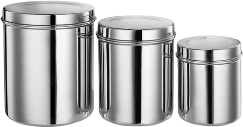Stainless Steel Jars Manufacturer, Distributor, Retailer, Wholesaler & Service Provider in UP, India